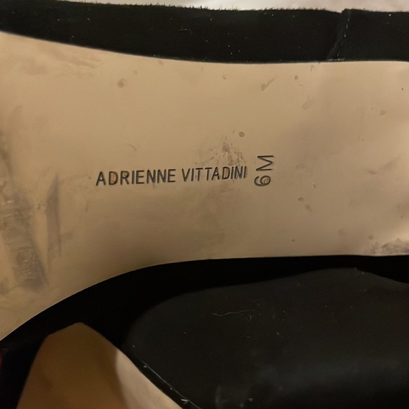 ADRIENNE VITTADINI SUEDE HIGH BOOTS - Picture 7 of 8